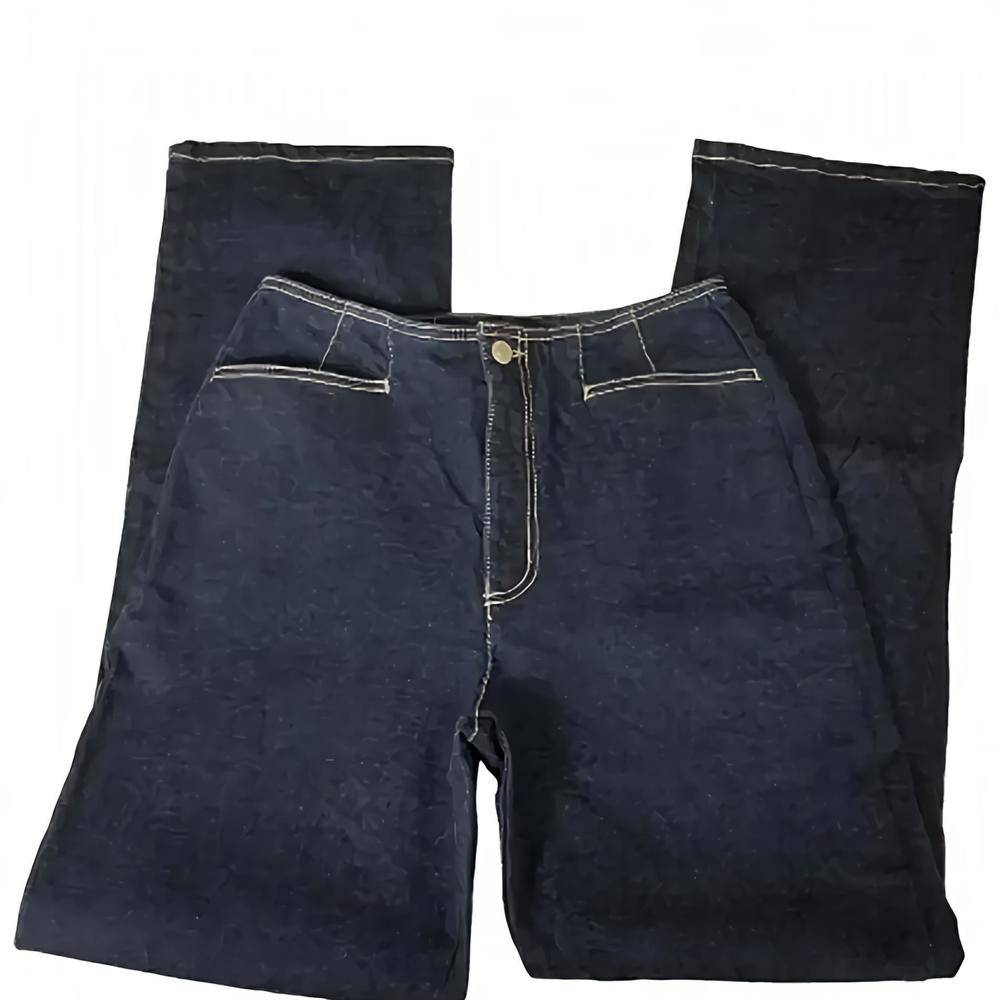 Taylor Brooke Cotton Spandex blue jeans high rise Size 8